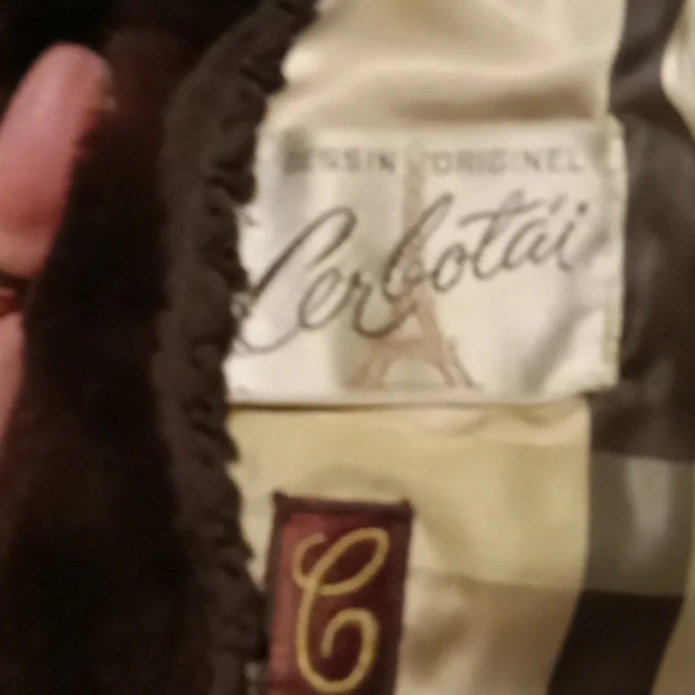 VINTAGE ALASKAN FUR COAT CUSTOM MADE BY CERBOTAI PARIS - Picture 5 of 13
